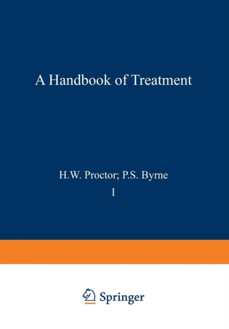 A Handbook of Treatment-9789401159098