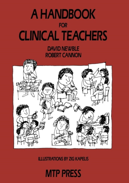 A Handbook for Clinical Teachers-9789401159296