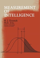 The Measurement of Intelligence-9789401161312