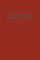 Foundations of Aversion Therapy-9789401167093