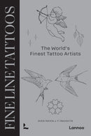 Fine Line Tattoos : The World's Finest Tattoo Artists-9789401432979