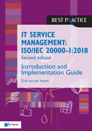 It Service Management : Iso/Iec 20000: 2018 - Introduction and Implementation Guide-9789401807012