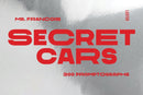 Secret Cars : 300 Promptographs-9789460583728