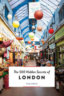 The 500 Hidden Secrets of London-9789460583735