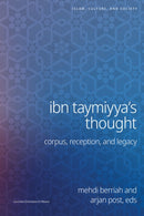 Ibn Taymiyya's Thought : Corpus, Reception, and Legacy-9789462704961