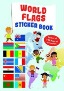 World Flag Sticker Book-9789463781114