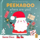 Peekaboo Where Are You? Santa Claus-9789463996778