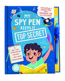 MY SPY PEN KEEPS IT TOP SECRET-9789464221053