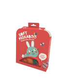 SOFT PEEKABOO BEDTIME BOOK RABBI-9789464224696