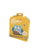 SOFT PEEKABOO BEDTIME BOOK OWL-9789464224702