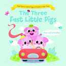 The Three Fast Little Pigs (The Three Little Pigs: A Twist in the Tale)-9789464547634