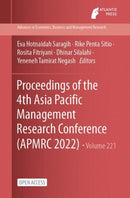 Proceedings of the 4th Asia Pacific Management Research Conference (APMRC 2022)-9789464630756