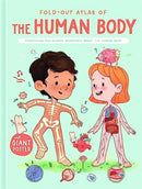 The Human Body (Fold-Out Atlas of)-9789464761108