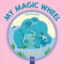 Wild Animals (My Magic Wheel)-9789464765236