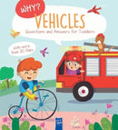 Vehicles : Why? Q&A For Toddlers-9789464766615