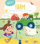 Farm : Why? Q&A For Toddlers-9789464766622