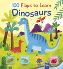 Dinosaurs : 100 Flaps to Learn-9789464766790
