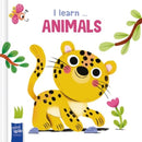 Animals : 1 Book & 3 Magnetic Level-up Jigsaws-9789464766936