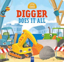 Digger Does it All : Little Genius-9789464768527
