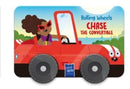 Chase the Convertible : Rolling Wheels-9789464769814