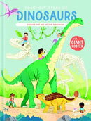 Dinosaurs : Fold-Our-Atlas Of-9789465050058