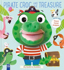 Pirate Croc and the Treasure : My Bedtime Buddies-9789465050171