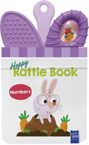 Happy Rattle Book : Numbers-9789465052755