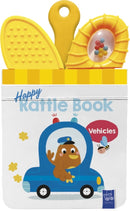 Happy Rattle Book : Vehicles-9789465052762