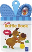 Happy Rattle Book : Pets-9789465052779