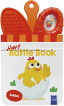 Happy Rattle Book : Babies-9789465052786