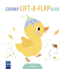 Baby's Chunky Lift-The-Flap : Colours-9789465055091