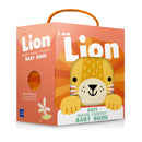 Soft Hand Puppet Baby Book Lion-9789465056036