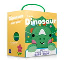 Dinosaur (Soft Hand Puppet Baby Book)-9789465056043