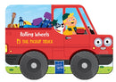 Pick-Up Truck (Rolling Wheels)