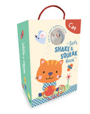 Cat (Soft Shake & Squeak Book)