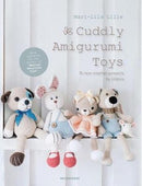 Cuddly Amigurumi Toys : 15 New Crochet Projects by Lilleliis-9789491643200