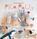 Animal Friends of Pica Pau 3 : Gather All 20 Quirky Amigurumi Characters-9789491643446