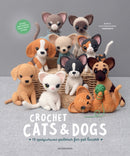 Crochet Cats & Dogs : 15 Amigurumi Patterns for Pet Lovers-9789491643576