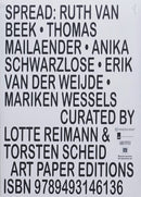 Spread: Ruth van Beek, Thomas Mailaender, Anika Schwarzlose, Erik van der Weijde, Mariken Wessels-9789493146136