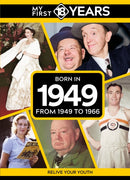 My First 18 Years - Born in 1949 : From 1949 to 1966-9789493317581