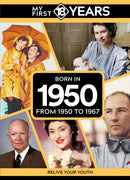 My First 18 Years - Born in 1950 : From 1950 to 1967-9789493317598