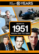 My First 18 Years - Born in 1951 : From 1951 to 1968-9789493317604