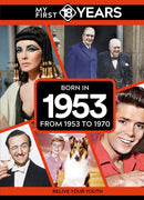 My First 18 Years - Born in 1953 : From 1953 to 1970-9789493317628
