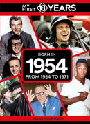My First 18 Years - Born in 1954 : From 1954 to 1971-9789493317635