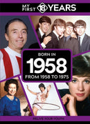 My First 18 Years - Born in 1958 : From 1958 to 1975-9789493317673