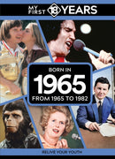 My First 18 Years - Born in 1965 : From 1965 to 1982-9789493317741