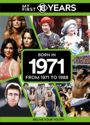 My First 18 Years - Born in 1971 : From 1971 to 1988-9789493317802