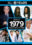 My First 18 Years - Born in 1979 : From 1979 to 1996-9789493317888