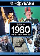 My First 18 Years - Born in 1980 : From 1980 to 1997-9789493317895