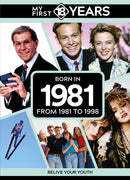 My First 18 Years - Born in 1981 : From 1981 to 1998-9789493317901